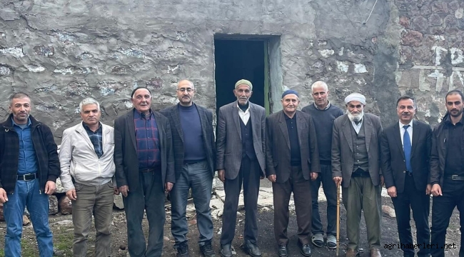 AĞRI MİLLETVEKİLİ ADAYI AV. ABBAS AYDIN ÇALIŞMALARINA ARA VERMEDEN DEVAM EDİYOR.