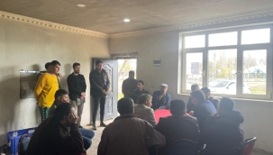 AĞRI MİLLETVEKİLİ ADAYI AV. ABBAS AYDIN ÇALIŞMALARINA ARA VERMEDEN DEVAM EDİYOR.