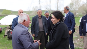 Ağrı Milletvekili Adayı Kilerci Köy Ziyaretlerine Devam Ediyor