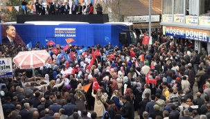  AK PARTİ AĞRI ADAYLARINA BİNLERİN KATILIMIYLA PATNOS'TA KURBANLAR KESİLDİ