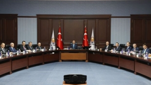  AK PARTİ'DE MİLLETVEKİLİ LİSTELERİ ŞEKİLLENDİ