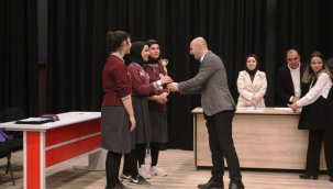 Doğubayazıt Ahmedi Hani Anadolu Lisesi, Liseler Arasında 1'nci Oldu