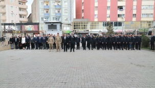 DOĞUBAYAZIT'TA 10 NİSAN POLİS GÜNÜ KUTLANDI