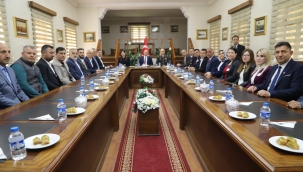  DOĞUBAYAZIT'TA RAMAZAN BAYRAMI KUTLAMASI