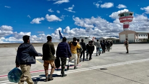 Düzensiz Göç ile Mücadele Aralıksız Devam Ediyor.