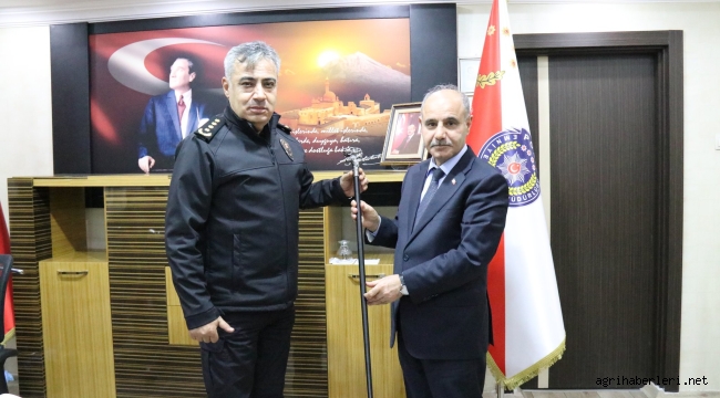  EMNİYET GENEL MÜDÜRÜ MEHMET AKTAŞ, AĞRI'DA