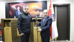  EMNİYET GENEL MÜDÜRÜ MEHMET AKTAŞ, AĞRI'DA