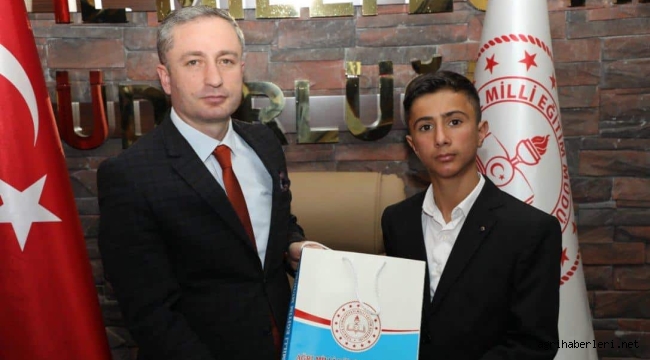 TÜBİTAK YARIŞMASINDA AYDEMİR, TÜRKİYE FİNALİNE KATILACAK