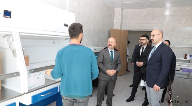 Ağrı Ağız ve Diş Sağlığı Merkezi hasta kabulüne başladı