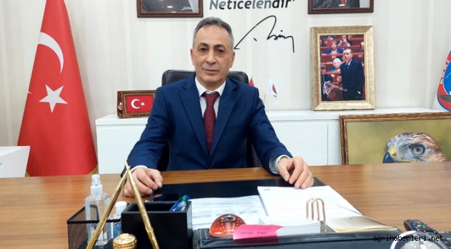 Ağrı Belediye Başkanı Metin Karadoğan, 19 Mayıs Atatürk'ü Anma ve Gençlik Spor Bayramı Mesajı