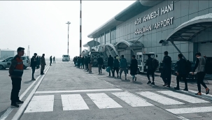 AĞRI'DA DÜZENSİZ GÖÇLE MÜCADELE DEVAM EDİYOR