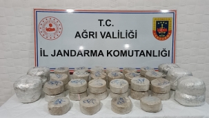 Ağrı'da Uyuşturucuya Geçit Yok‼️