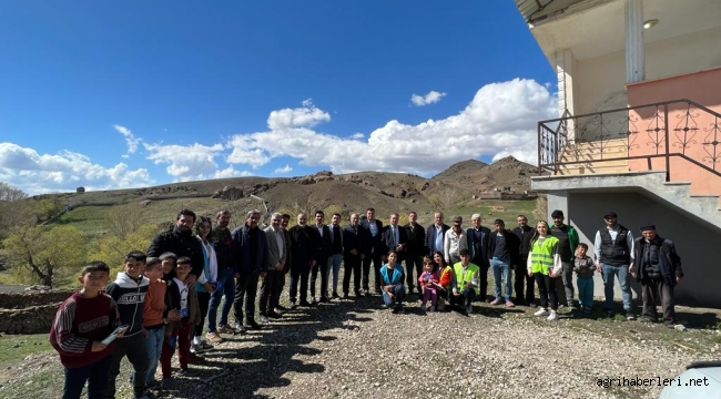  Ağrı Milletvekili Adayı M. Ali Bilgili "çalınmadık bir kapı, tutulmadık bir el kalmayacak"