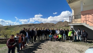  Ağrı Milletvekili Adayı M. Ali Bilgili "çalınmadık bir kapı, tutulmadık bir el kalmayacak"