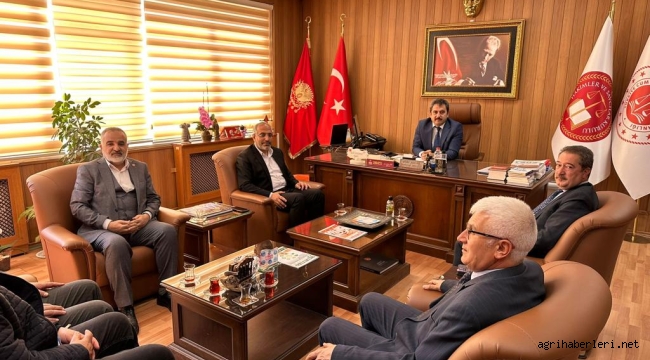 Ağrı Milletvekili Adayı M. Ali Bilgili: "Her şey Türkiye için"