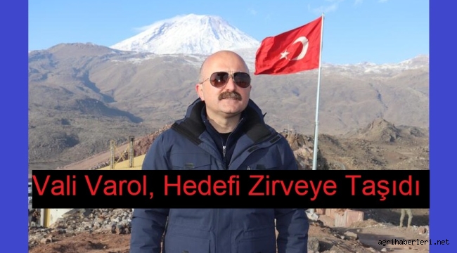 AĞRI TARİHİNE ADINI ALTIN HARFLER İLE YAZDIRAN VALİ