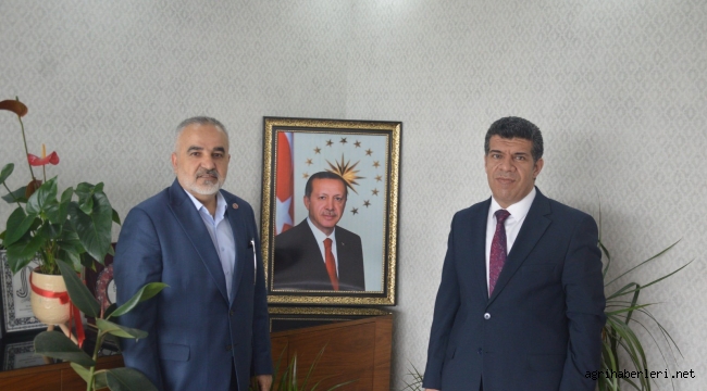 AK PARTİ AĞRI İL BAŞKANI GÜNGÖR, 28 MAYIS CUMHURBAŞKANI SEÇİMLERİ İÇİN AÇIKLAMALARDA BULUNDU