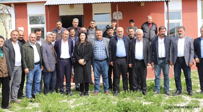 ​​​​​​​AK Parti Ağrı Milletvekili Adayı Ruken Kilerci, seçim çalışmaları kapsamında ziyaretlerine devam ediyor.