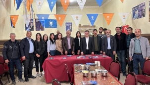  AK Parti Genel Merkez Seçim İşleri Bşk. Yrd. Yusuf Beşer, Doğubayazıt ilçesinde 