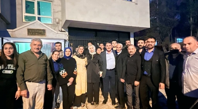 AK Parti'li Ekrem Çelebi: Ülkemizi son 21 yılda yatırımlarla ihya ettik