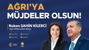 CUMHURBAŞKANI ERDOĞAN'DAN TÜRKİYE YÜZYILI YOLUNDA AĞRI HALKINA ÜST ÜSTE MÜJDELER