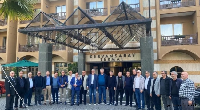 DOĞUBAYAZIT LİSESİ 1978/1979 MEZUNLARI 44 YIL SONRA BİRARAYA GELDİ