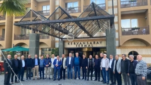 DOĞUBAYAZIT LİSESİ 1978/1979 MEZUNLARI 44 YIL SONRA BİRARAYA GELDİ