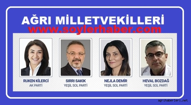 DOĞUBAYAZIT'TA SEÇİM SONUÇLARI