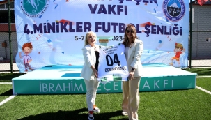 IC Vakfı tarafından 4. Minikler Futbol Şenliği düzenlendi.