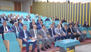 Kaymakamlar Ağrı Belediye Başkanı Karadoğan'ı ziyaret etti