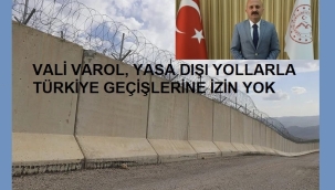 TÜRKİYE-İRAN SINIR BÖLGESİNDEKİ GÜVENELİK DUVARI YASA DIŞI GEÇİŞLERE İZİN VERMİYOR