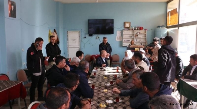 Vali Varol, Diyadin ilçesinde