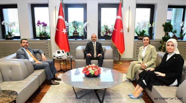 Ağrı Milletvekili Kilerci,  Bakanlara Ağrı'nın Sorunları İletiyor