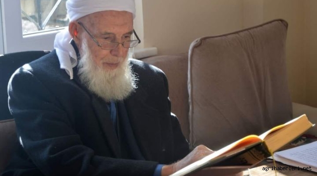 AİÇÜ REKTÖRÜ PROF DR. KARABULUT'UN KAYIPEDERİ EŞREF HOCA (AĞĞÜL) VEFAT ETTİ