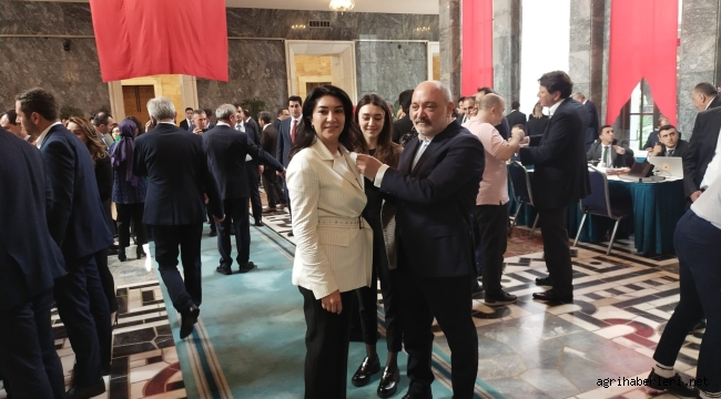 AK Parti Ağrı Milletvekili Ruken Şahin Kilerci, Yemin Etti