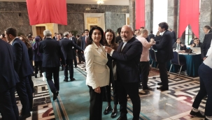  AK Parti Ağrı Milletvekili Ruken Şahin Kilerci, Yemin Etti