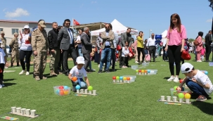 DİYADİN İLÇESİNDE HAYDİ ÇOCUKLAR ŞENLİĞE