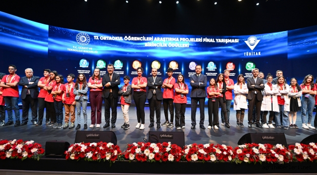  DOĞUBAYAZITLI ÖĞRENCİLER, TÜBİTAK TÜRKİYE FİNALİ'NDE BİRİNCİ OLDU