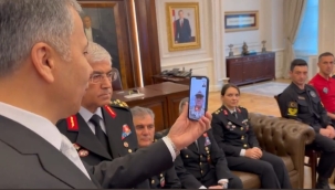 İçişleri Bakanı Ali Yerlikaya, Jandarmanın Kuruluş Yıl Dönümünde Tendürek Üs bölgesindeki Mehmetçiği Tebrik Etti