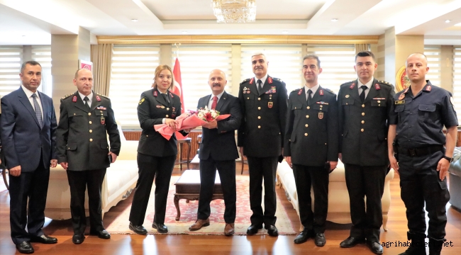 Jandarma Teşkilatının 184'üncü Kuruluş Yıldönümü Ağrı Genelinde Çeşitli Etkinliler İle Kutlandı.