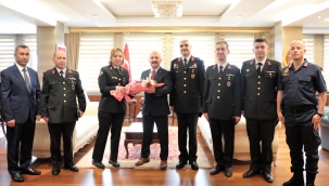 Jandarma Teşkilatının 184'üncü Kuruluş Yıldönümü Ağrı Genelinde Çeşitli Etkinliler İle Kutlandı.