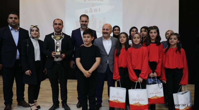 OKUYAN ŞEHİR AĞRI PROJESİ ÖDÜL TÖRENİ