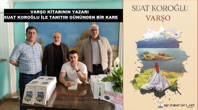 Yazar Koroğlu, Doğubayazıt'ta Edebiyat ve Sanatseverler İle Buluştu