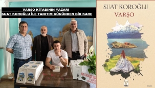Yazar Koroğlu, Doğubayazıt'ta Edebiyat ve Sanatseverler İle Buluştu