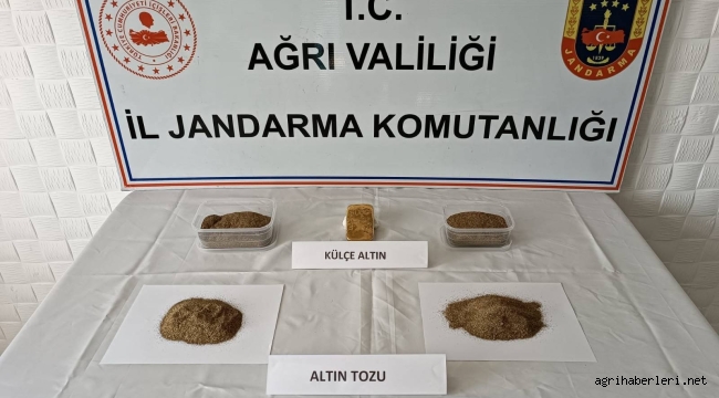 AĞRI'DA KÖKÜNÜ KURUTMA OPERASYONU