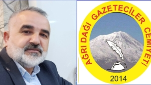 Ağrı Dağı Gazeteciler Cemiyeti Başkanı Sıddık Söyler "24 Temmuz Gazeteciler ve Basın Bayramı" dolayısı ile bir mesaj yayımladı.