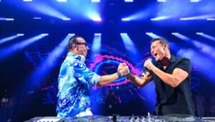 Ağrı Dağı Müzik Festivali By Mr. Dosso Dossi" etkinliğine on binlerce kişi katıldı.