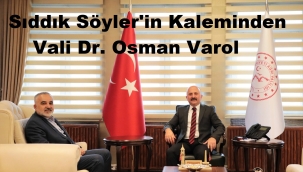 AĞRI'DAN "BİR VALİ GEÇTİ"