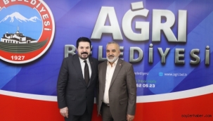 AĞRI ESKİ BELEDİYE BAŞKANI SAVCI SAYAN'IN ARDINDAN
