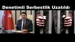 Bakan Tunç'tan denetimli serbestlik açıklaması